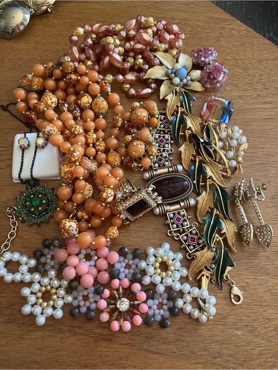 Estate Jewelry - Fun Lot of Jewelry- Extremely Good Deal Here.